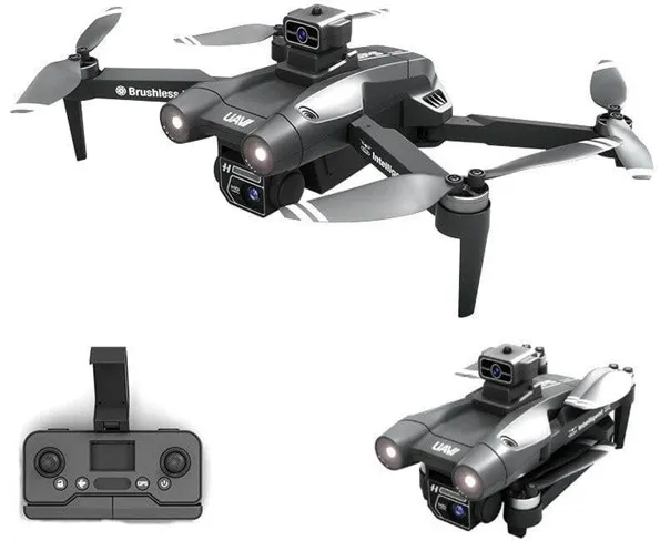 JJRC X28AB Sony 8K Minidrone med GPS/hinderundvikande