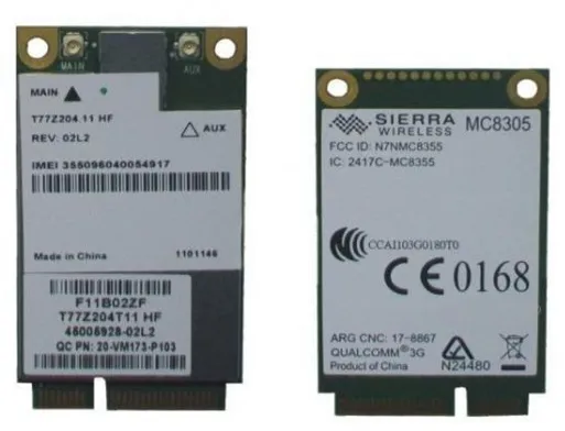 Fujitsu Sierra Wireless Gobi 3000