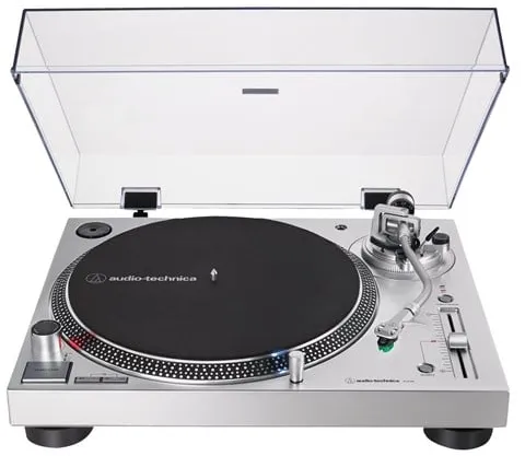 Audio-Technica AT-LP120XUSBSV - Skivspelare